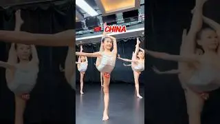 CHINE VS FRANCE - QUI EST LE PLUS SOUPLE ? 