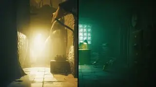LITTLE NIGHTMARES 3 ALL SCREENSHOTS | LOCATIONS | CHARACTERS AND MONSTER BABY REVEAL 4K
