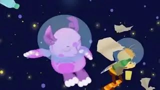 Щекотка Лунтика