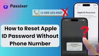 How to Reset Apple ID Password Without Phone Number