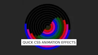 Preloader Animation Effects | CSS Wavy Loader Animation Effects | Tutorials Design