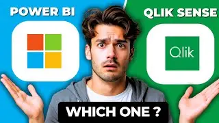 Power BI vs Qlik Sense Comparison 2025 | Which BI Tool Is Right For You?