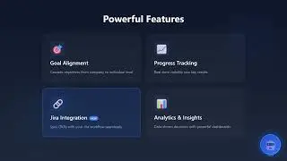 Bazz-OKR — the first AI-powered OKR tool built natively inside Jira.