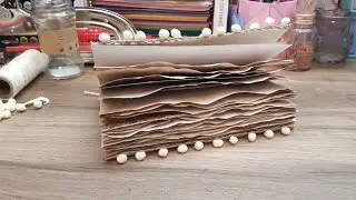 Really easy junk journal | Tutorial | for beginners..