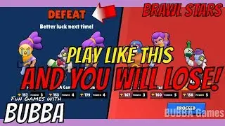 PLAY LIKE THIS AND YOU WILL LOSE 😭