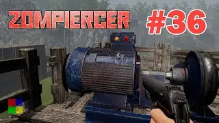 Zompiercer прохождение #36 ♦ БОЛОТНЫЙ НАСОС ♦