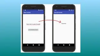 Data Passing from one activity to another in android | Activity Communication | Intent PutExtra