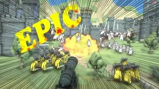 EXTREMELY REALISTIC Siege Warfare Simulator
