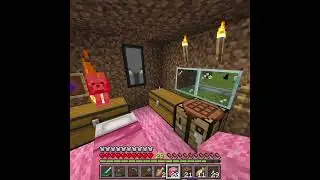 My pet wolf spontaneously combusted (Minecraft)