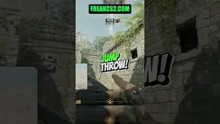 Smoke Ancient Meio - CS2 - #cs2 #ancientmap #counterstrike  #csgo