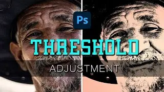 한계값(Threshold), 조정 레이어(Adjustment Layer) [포토샵 TL #36]