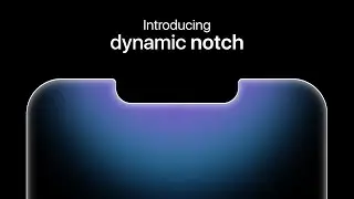 Introducing Dynamic Notch I Hi Apple I Hi Apple Event - June 2024