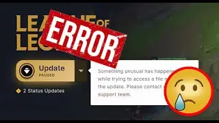 Solucion error al Actualizar Riot Client (Cliente de Riot)
