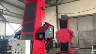 Кантователь Двухстоечный ГРП-КД2-ПЦ-30000 - 