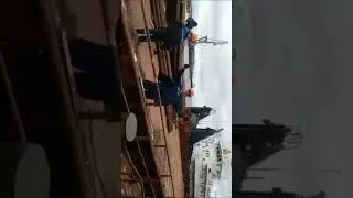 выгрузка трубы 😊