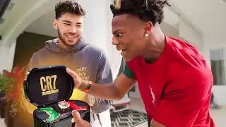 Adin Ross Surprises iShowSpeed For His Birthday!