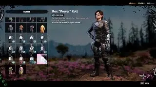 FAR CRY NEW DAWN - Unlocking Rex Power Colt Outfit Completely FREE No Credits Needed