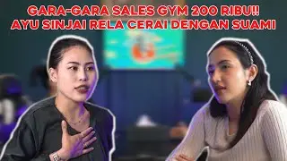 SUAMI AYU SELINGKUH SAMA SALES GYM 200RIBU!!