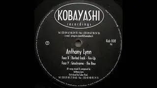 Anthony Lynn - Busted Track - Busted Track EP - Kobayashi Recordings – Kob 008