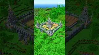 How to build the easiest jungle temple base in Minecraft
