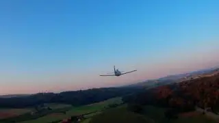 FPV Formation Flying - T-28 Trojan
