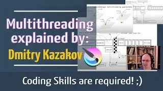 A Krita 2020 Coding Seminar: Dmitry explains multithreading and strokes! 😲