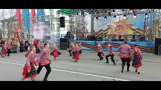 Я за то люблю Ивана. Танец. Петрозаводск. День Победы 9 мая 2023.