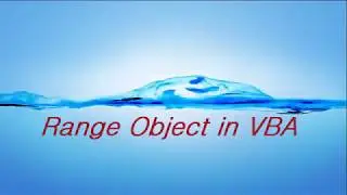 VBA || Introduction Range ||  How to Use Range Object in VBA || Hindi || Part- 2  By Privyansh