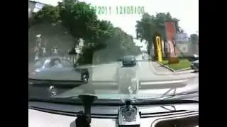 Невтерпёж стоять на сфетофоре