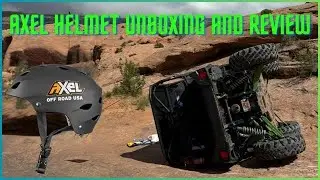 Axel helmet unboxing and review! @axeloffroadTV