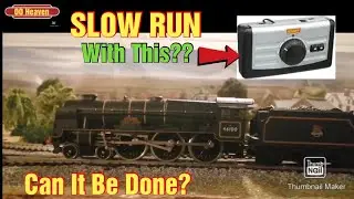 The Bad Hornby Controller??  How To Slow Run On DC Using Old Locomotives