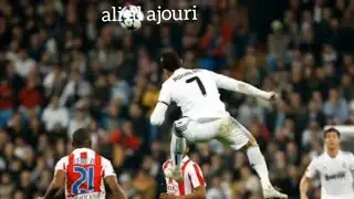 Cristiano Ronaldo's anchored leaps قفزات كريستيانو رونالدو الراسية