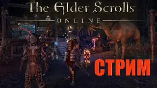 The Elder Scrolls Online  / Бегаю, делаю квестики / СТРИМ