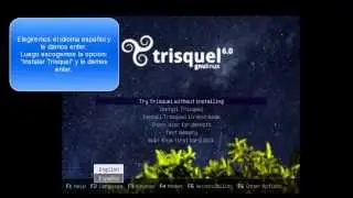 Instalar Trisquel 6.0 en VMware Workstation 9