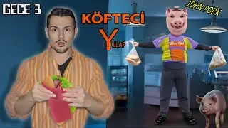 DO NOT ORDER MEATBALLS FROM KÖFTECI (Y) AT 3 AM!🐷 (Pork?)