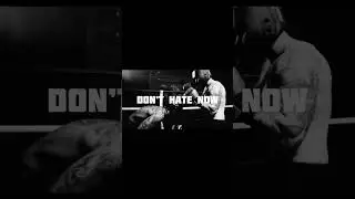 Don’t Hate Now | Rap Type Beat #rap #raptypebeat #shorts