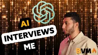 A.I. INTERVIEWS ME - Blazar Vision Podcast - 3