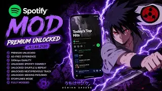 Spotify Mod APK v9.1.44 Latest Version 2026 Android