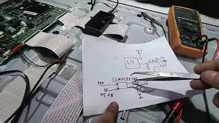 samsung ue43nu7090u не удачный ремонт подсветки