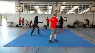 2016 Astolat Open Sidesword and Buckler 3rd Place Chris Vs Jay