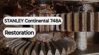 STANLEY Continental 748A breast drill restoration