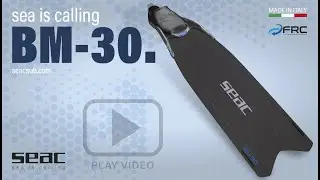 SEAC BM30 long fins with FRC technology