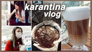 BEST WET CAKE, COFFEE, MARKET, BALCONY CLEANING.. | HOME VLOG 🌸