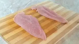 Якщо у вас є КУРЯЧЕ ФІЛЕ обов’язково приготуйте за цим рецептом❗️ Це найсмачніша куряча грудка❗️