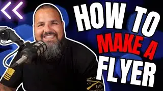 How to Make a Flyer in Canva