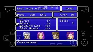Final Fantasy II (GBA) Part 11: Opening Mysidia Tower