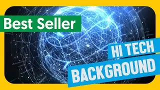 🌎 Hi Tech Earth 🌎 AFTER EFFECTS TEMPLATE animation