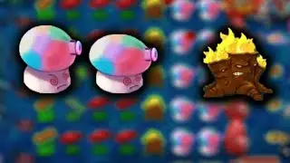 Plants vs Zombies: New Hybrid Plants!