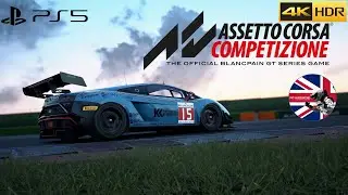 Assetto Corsa Competizione|Career PS5 4K HDR