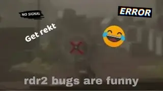 red dead redemption 2 bugs are funny